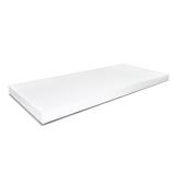 Materac piankowy bez poszycia 90x200x10 cm 