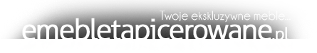 Meble tapicerowane Central park